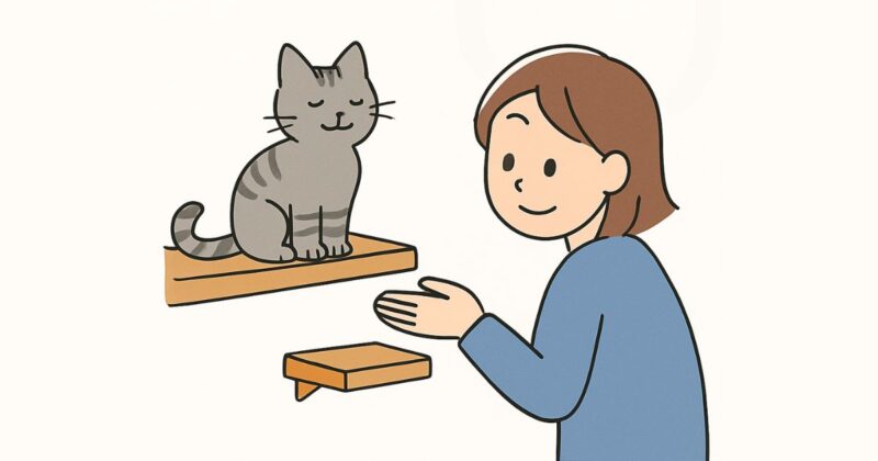 キャットウォークのお薦め